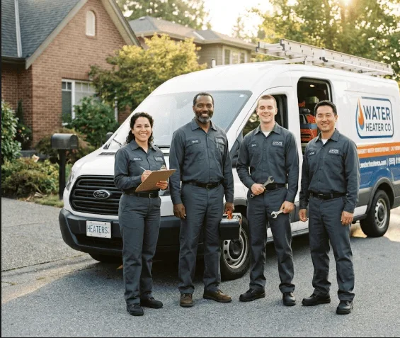 Water Heater Repair company in Darwin, CA