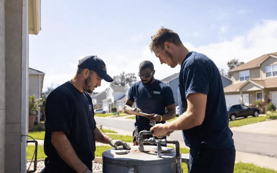 Water Heater Repair in Darwin, CA near me